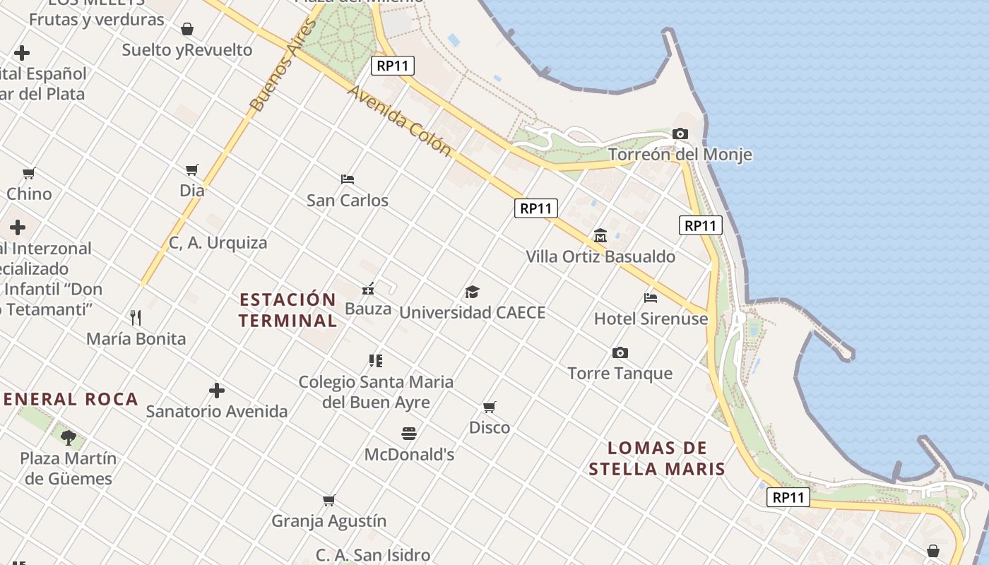 map